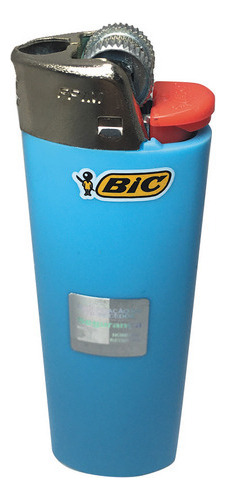 Isqueiro Bic Grande Original Fogo Forte Cor Sortida 1 Uni
