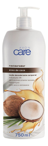 Loção Corporal Óleo De Coco Restauração Avon - 700ml