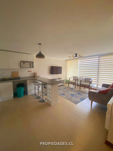 Departamento En Venta De 3 Dorm. En Papudo Primera Línea