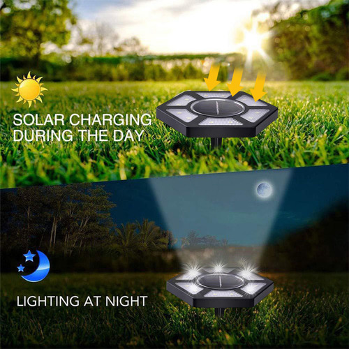 Traje Para Exteriores N Ground Lights Con 12 Luces Led Sourc