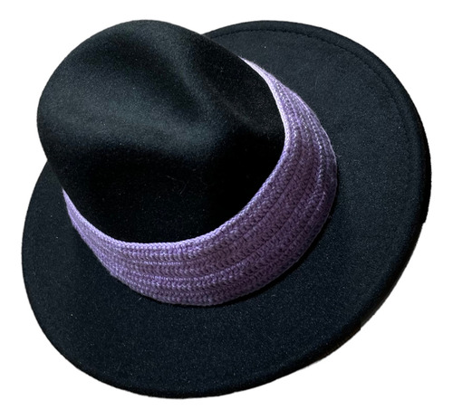 Sombrero Fedora Diseño Exclusivo.