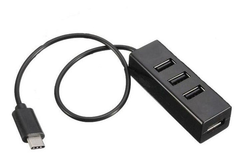 Hub De Usb Type-c A 4 Puertos Usb