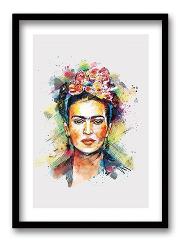 Cuadro Frida Paint 50x35