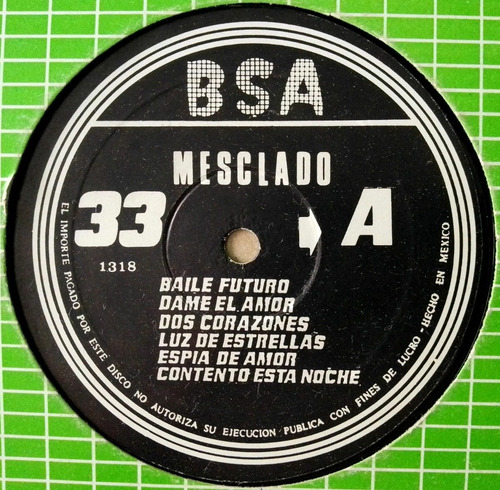 Polymarchs Master Mixer La Mezcla Maestra High Energy 80´s (Usado)
