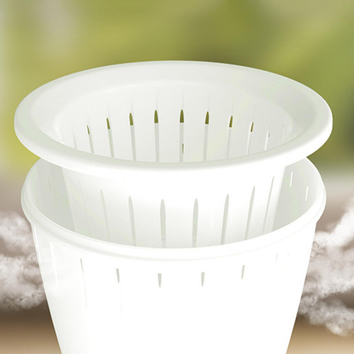 6 Macetas De Riego Automático Para Plantas De Flores,