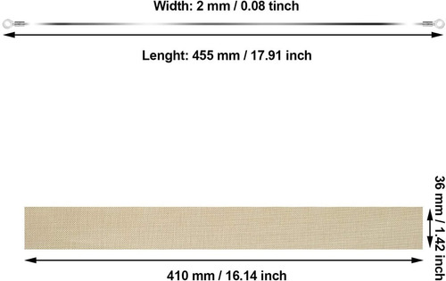 Selladora De Impulso De 40 Cms Resistencia Repuesto