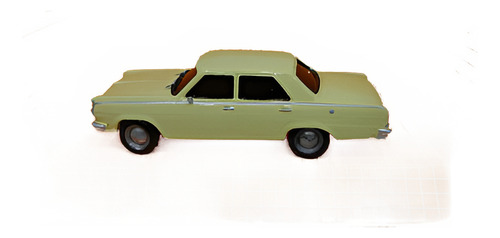 Rambler Ambassador Amarillito 1/43 Cartrix Coleccion