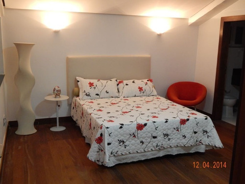 Imagem 10 de 20 de Casa Em Condominio 3 Quartos Sendo 4 Suites 560m2 No Horto Florestal - Uni474 - 67608252
