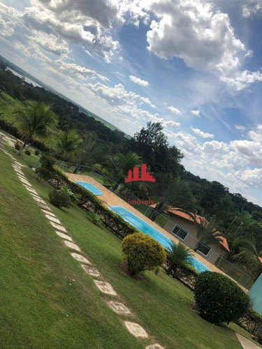 Chácara Com 3 Dormitórios À Venda, 7500 M² Por R$ 800.000 - Chácaras De Recreiro Represa - Nova Odessa/sp - Ch0115