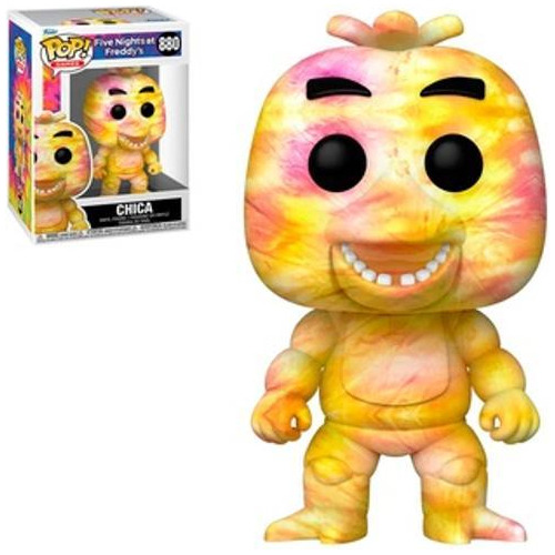 Funko Pop Games Five Nights At Freddy's Tie-dye Chica 880