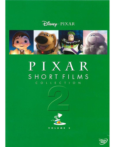 Dvd Pixar Short Films Collection Volume 2