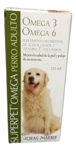 Omega 3-6 Para Perros Superpet 