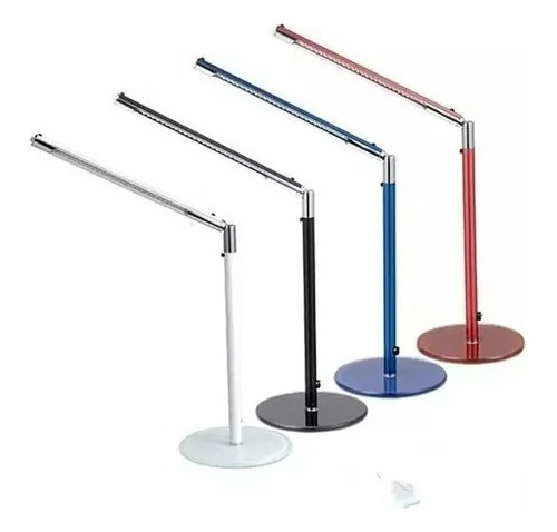 Luz Led Lámpara Flexible Escritorio Estudio Dibujo Plegable