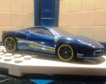 Comprar Priviet Exotic Ferrari 458 Italia Azul Hot Wheels Hw 2