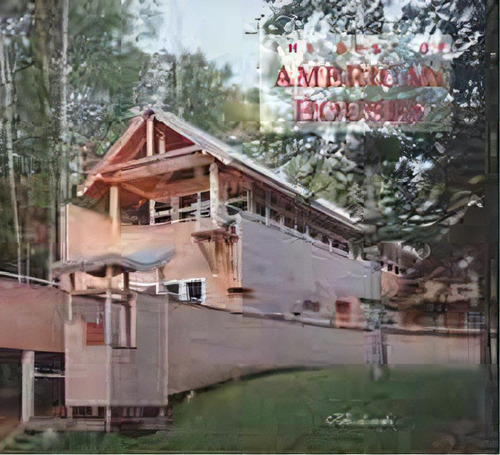 The Best Of American Houses, De Oscar Riera Ojeda. Editorial Kliczkowski, Edición 2000 En Español