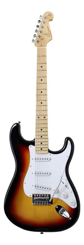 Guitarra Stratocaster Sx Sem1sunburst Com Bag Profissional Cor Sunburst Orientação da mão Destro