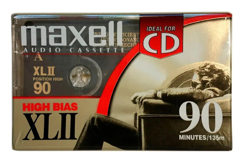 Cassette Cinta De Audio Maxell High Bias Xlii 90