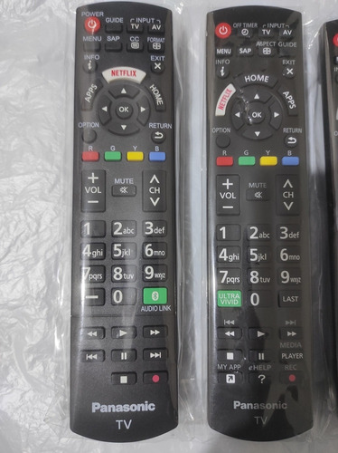 Control Panasonic Smart Hd Original Nuevo