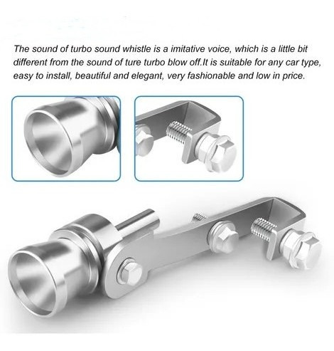 2pcs Car Audio Simulator Turbo Whistle