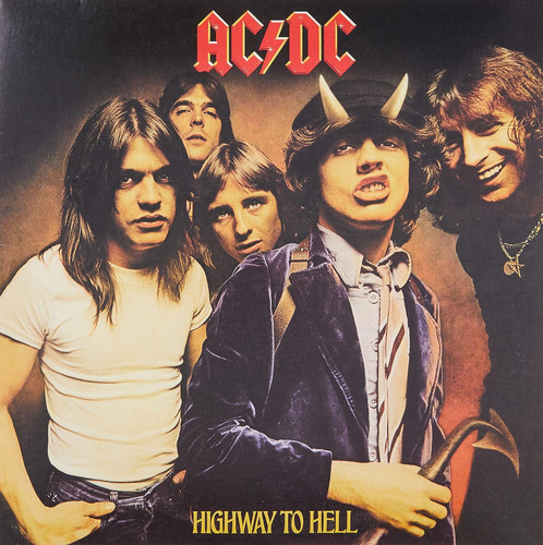 Vinilo: Ac/dc - Highway To Hell