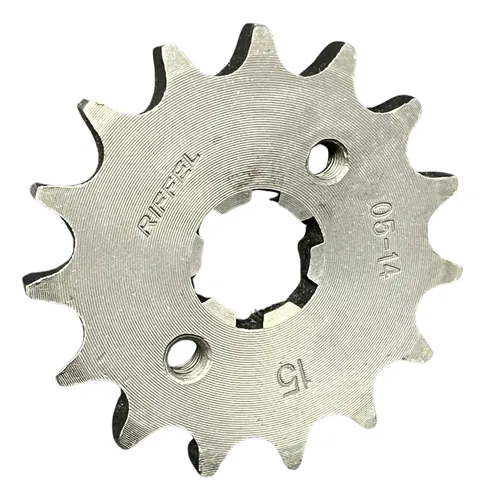 Piñón Delantero Gixxer 150 Riffel Titanium