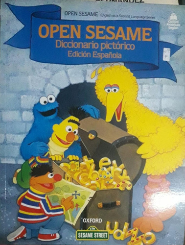 Open Sesame Diccionario Pictórico Edición Española **