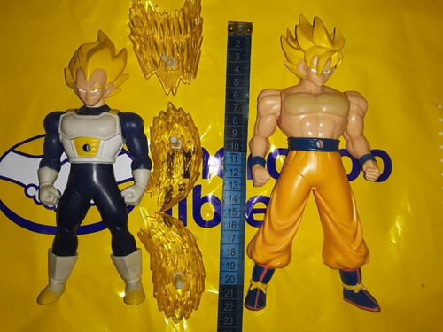 Dragon  Ball Z Vegeta Y Goku Bandai 