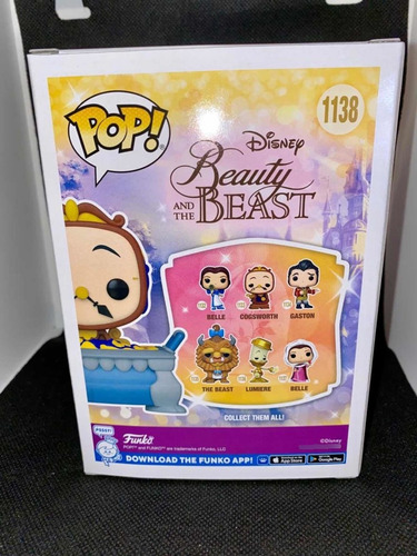 Funko Pop Din Don Cogsworth Funko Shop