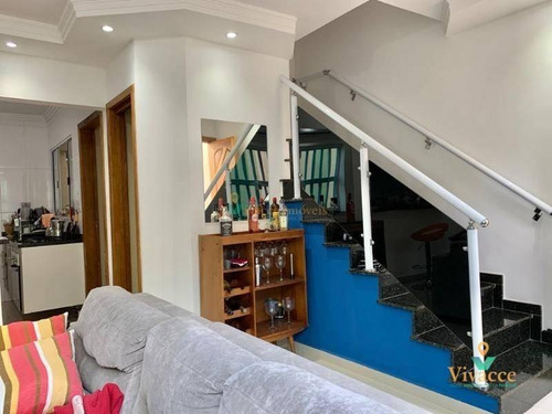 Sobrado Com 2 Dormitórios À Venda, 75 M² Por R$ 340.000,00 - Jardim Coimbra - São Paulo/sp - So0988