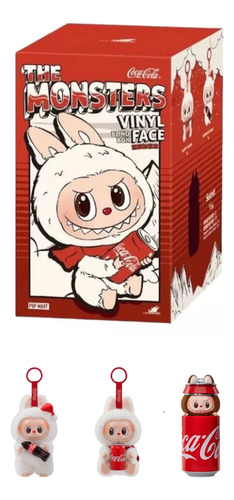 Figura Sorpresa Monster Labubu Coca Cola Generico