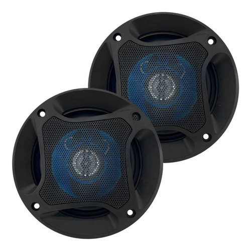 Parlantes Coaxial Auto 4 Pulgadas 300w 2 Vías Premium