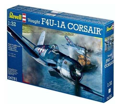 Vought F4u-1a Corsair Escala 1/32 Revell 04781