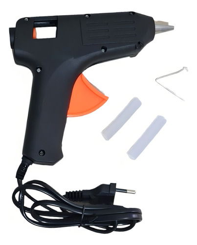 Pistola De Cola Quente 127/220v 40w 127/220v Cor Preto 127/220v
