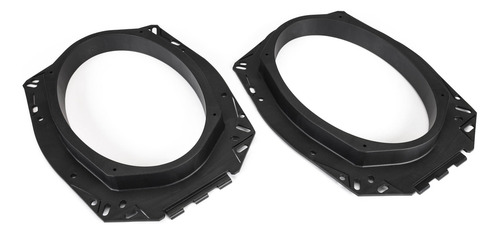 Bocinas 6x9puLG Componente Kicker 51kss269 2vias 200watts Color Negro