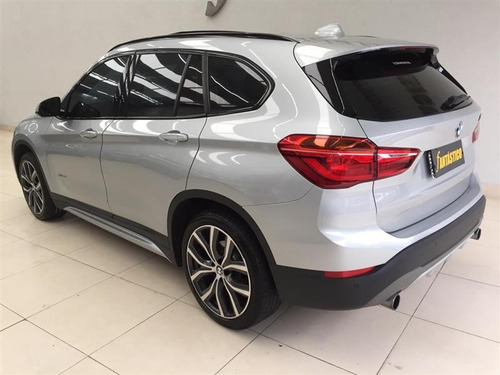 Bmw X1 2.0 16v Turbo Activeflex Xdrive25i Sport 4p Automátic