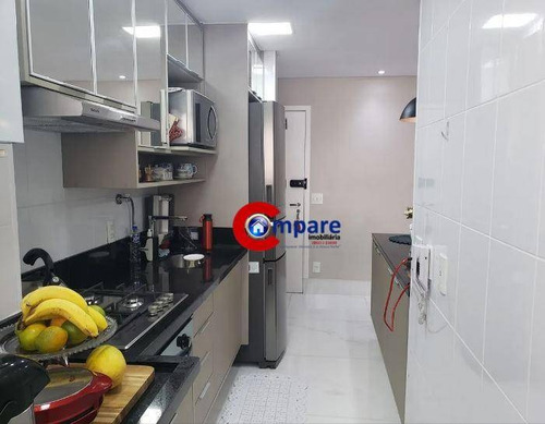 Apartamento Com 2 Dormitórios À Venda, 68 M² Por R$ 605.000,00 - Picanco - Guarulhos/sp - Ap8572