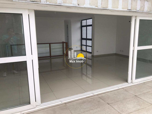 Imagem 13 de 30 de Cobertura Com 3 Dorms, Aparecida, Santos - R$ 1.75 Mi, Cod: 1021 - V1021