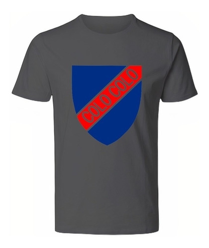 Polera Colo - Colo Club Futbol Algodon Estampadas 