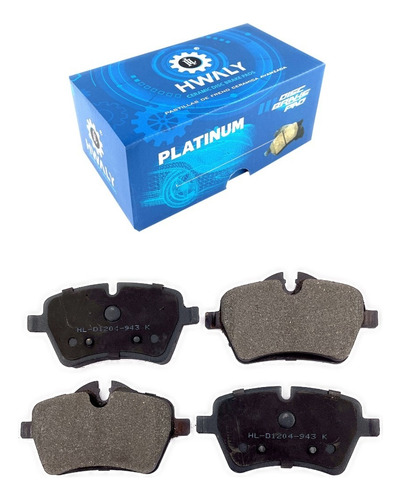 Pastilla Freno Delantera Austin Mini Cooper S 1.6 05-10