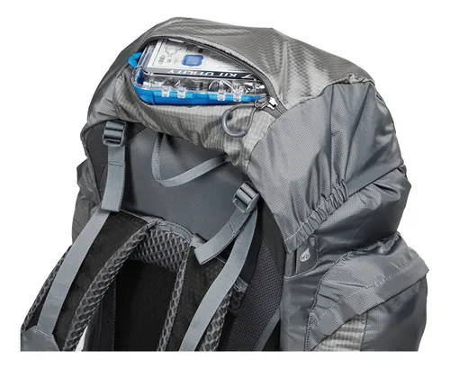Mochila Excursion Mihrat 50 Litros Gris Oscuro Doite