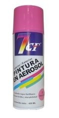 Esmalte Sintético Pintura Aerosol Color Rosado 400ml. 7cf