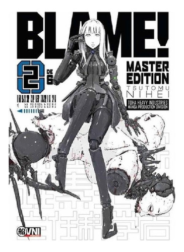 Libro - Blame Vol. 2 - 2º Edicion, De Nihei, Tsutomu. Edito