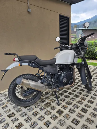Royald Enfield Himalayan 411cc Modelo 2018 Único Dueño