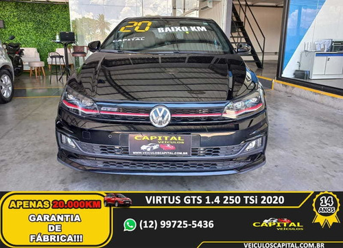 Imagem 4 de 15 de Volkswagen Virtus Gts 1.4 Tsi 16v Flex 4p 2020