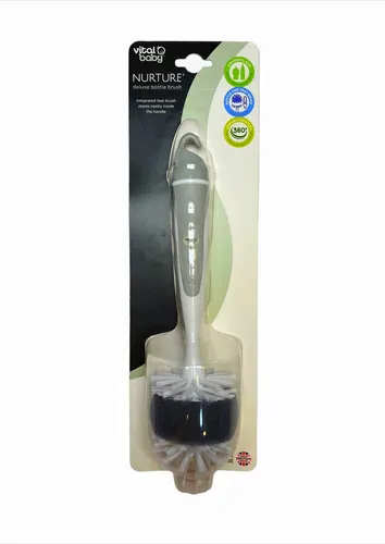 Cepillo Para Mamaderas Biberones Y Tetinas Vital Baby Deluxe