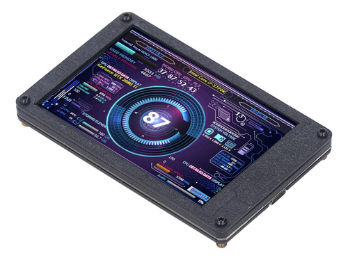 Mini Monitor, Panel De Sensores, Pantalla Usb, Brillo Ajusta