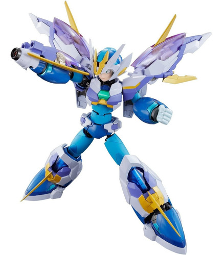 Bandai Tamashii Nations Chogokin Megaman-x Y Armadura-x Giga