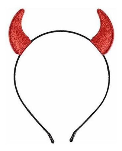 Diademas - Bonnie Z. Leonardo Devil Horns Headband G Re