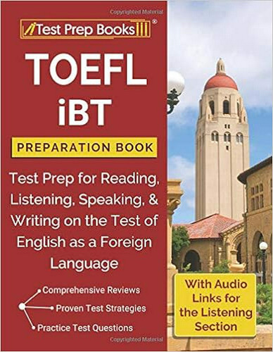 Toefl Ibt Preparation Book: Preparación Para La Prueba De Le