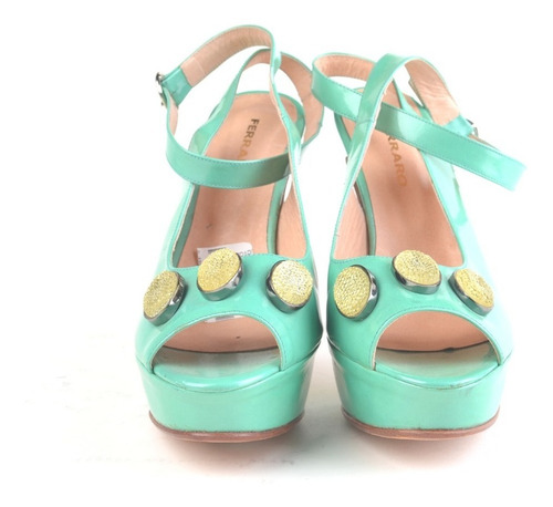 Imagen 5 de 5 de Zapatos Sandalias De Mujer - Cancun - Ferraro